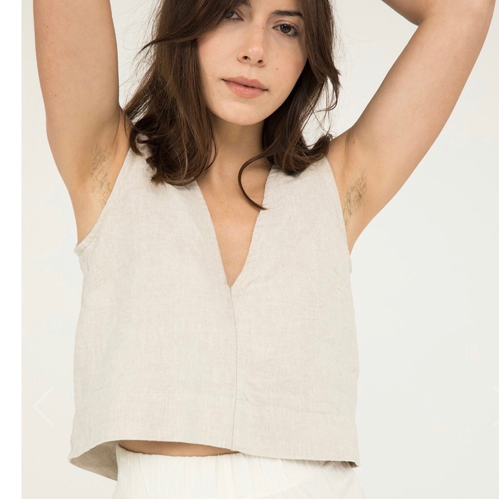 Elizabeth Suzann Polly Crop—NEVER WORN!
